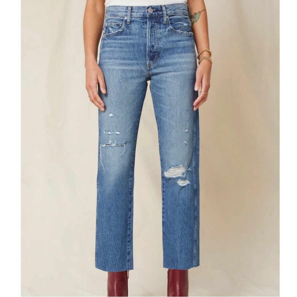 Classic Blue Women's Jeans // AMO Loverboy